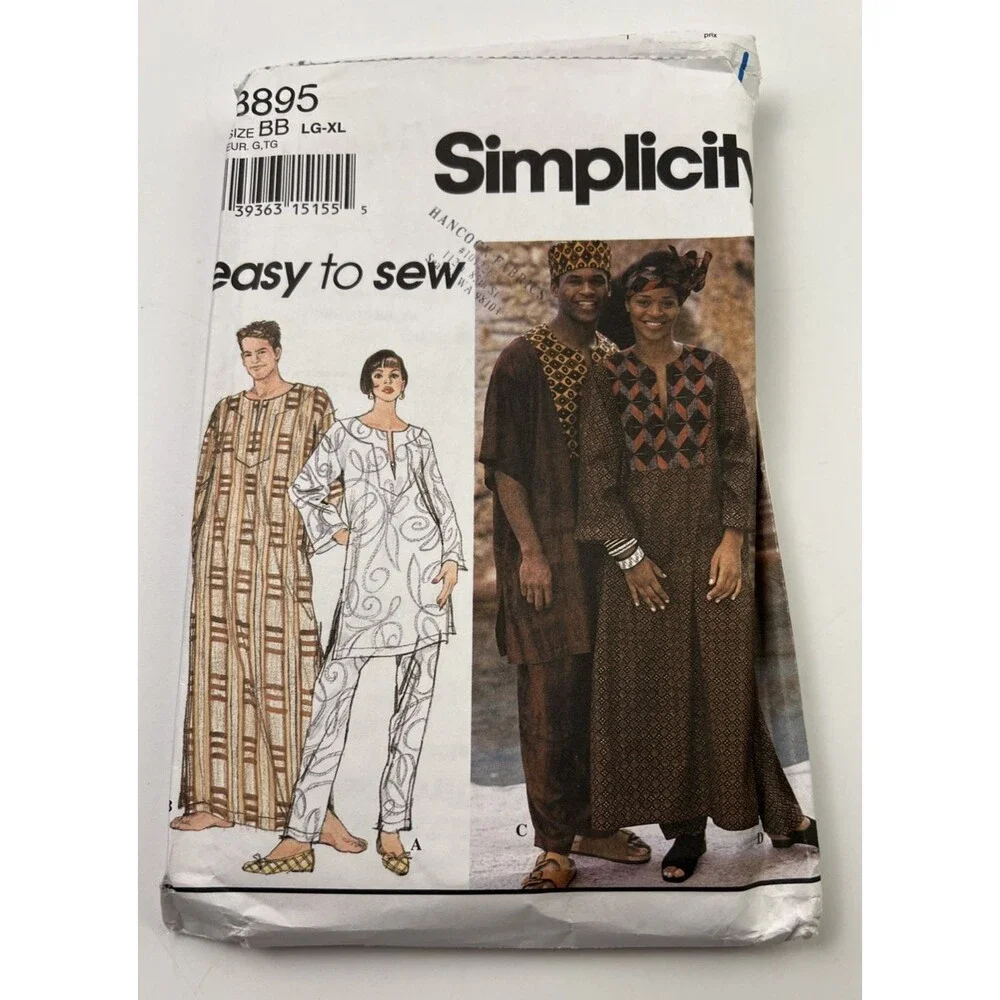 Lot of 4 Vintage Career/Outfit Sewing Patterns Simplicity/McCall’s 1996 & 1998